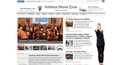 Desktop Screenshot of kobiety.szejnfeld.pl